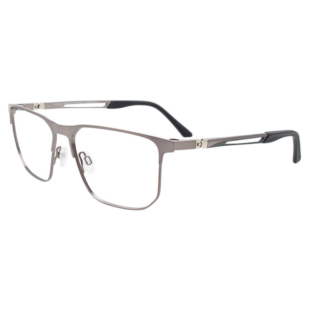 EASYCLIP EC644 Eyeglasses 020 Steel 54mm
